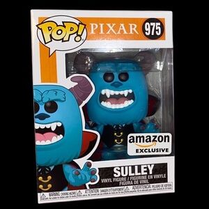 Funko Pop Pixar Sulley Vinyl Figure